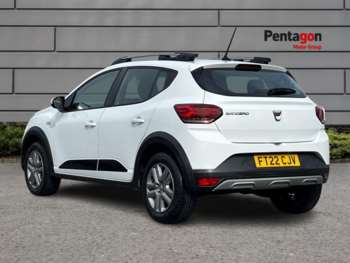 Used Dacia Sandero Stepway 2022 for sale - 74093172: Photo