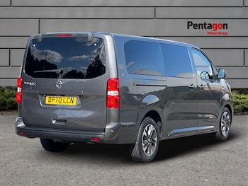 Used Vauxhall Vivaro Life 2020 for sale - 75535096: Photo