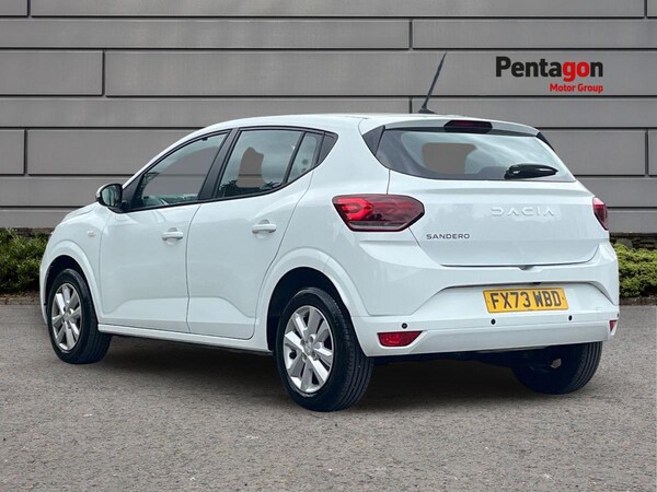Used Dacia Sandero 2023 for sale - 76193731: Photo 2