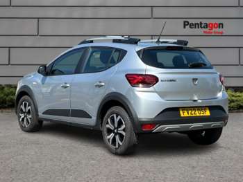 Used Dacia Sandero Stepway 2022 for sale - 74479700: Photo