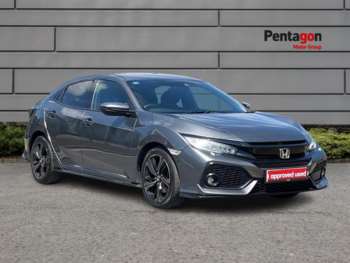 2017 - 1.5 Vtec Turbo Sport Hatchback 5dr Petrol CVT Euro 6 s/s 182 Ps
