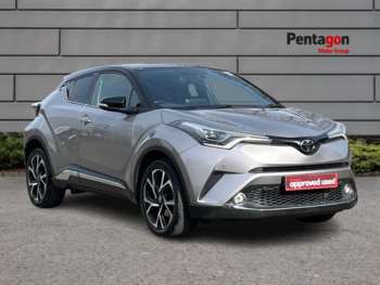 2017 - 1.2 Vvt I Dynamic Suv 5dr Petrol Manual Euro 6 s/s 115 Ps