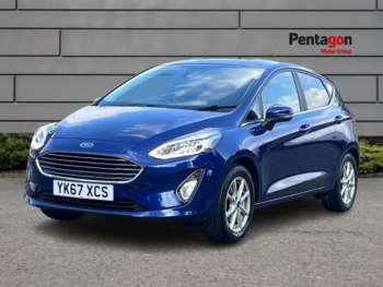 Used Ford Fiesta 2017 for sale - 74812880: Photo