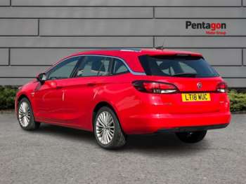 Used Vauxhall Astra 2018 for sale - 74730180: Photo