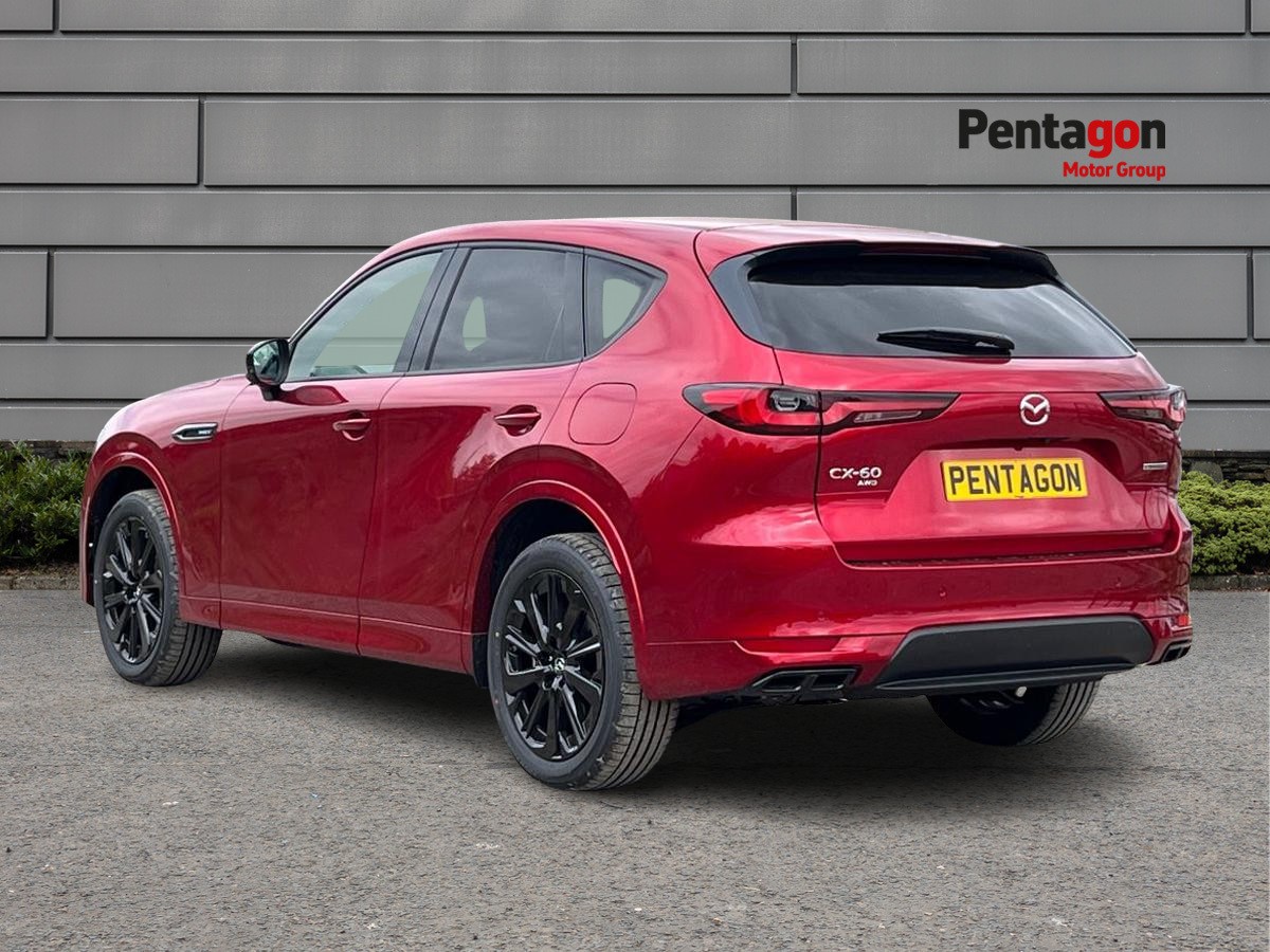 Used Mazda CX-60 2025 for sale - 76164002: Photo 2