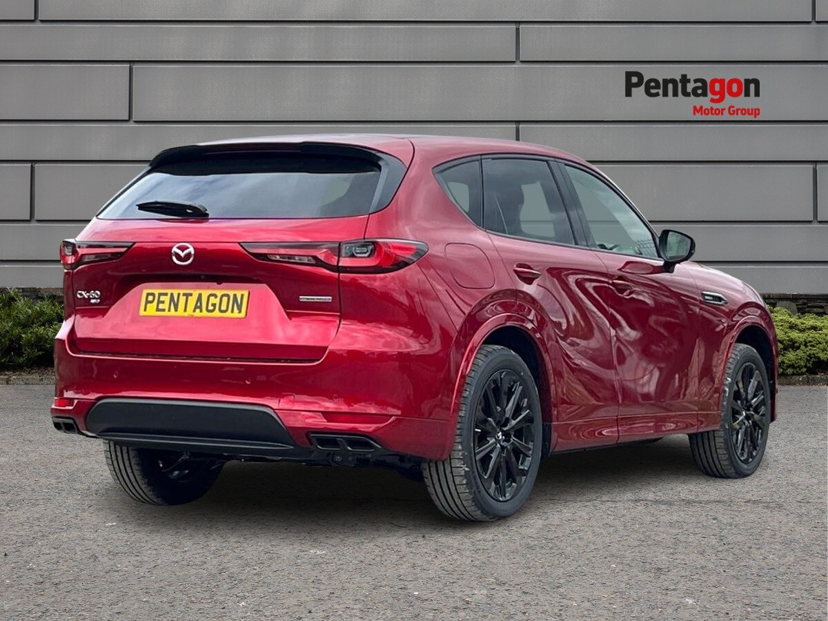 Used Mazda CX-60 2025 for sale - 76164002: Photo 4