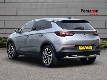 Used Vauxhall Grandland X 2018 for sale - 76106715: Photo 2