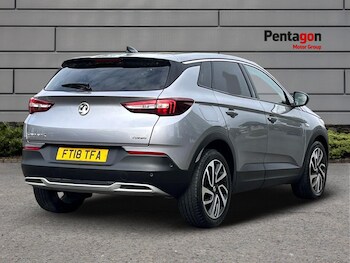 Used Vauxhall Grandland X 2018 for sale - 76106715: Photo 4