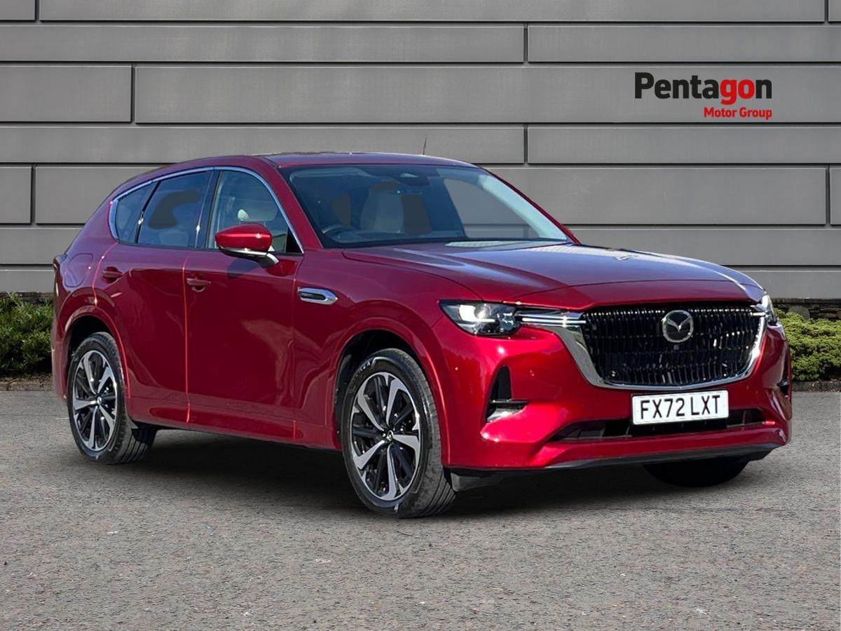 Used Mazda CX-60 2022 for sale - 76096527: Photo 1