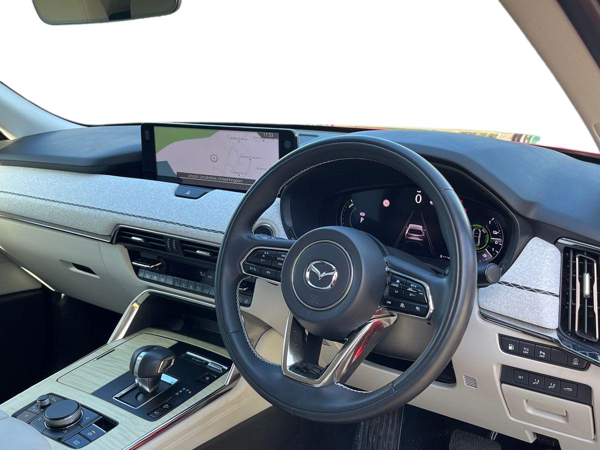 Used Mazda CX-60 2022 for sale - 76096527: Photo 5