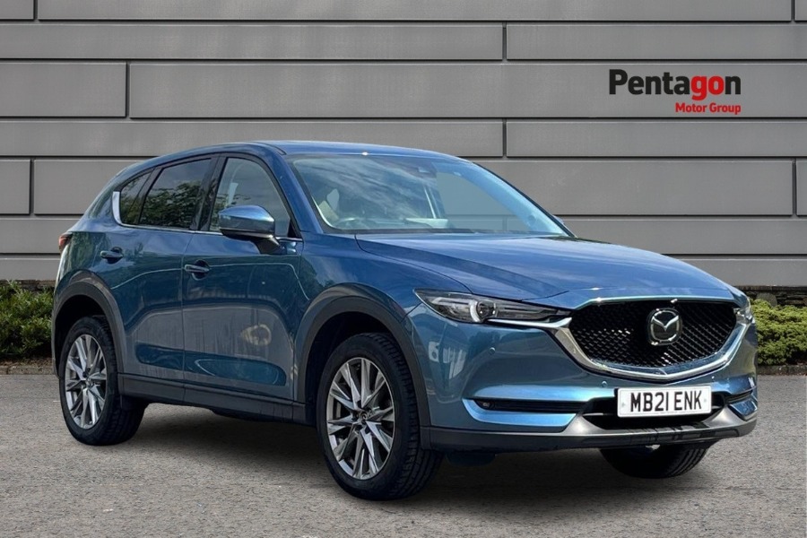 Used Mazda CX-5 2021 for sale - 76034408: Photo 1