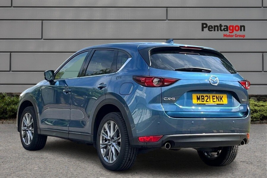 Used Mazda CX-5 2021 for sale - 76034408: Photo 2