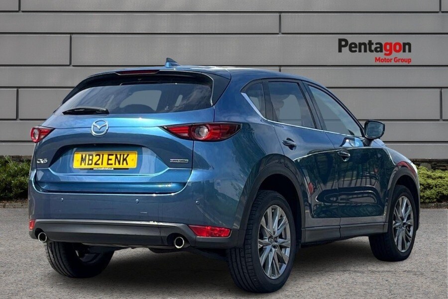Used Mazda CX-5 2021 for sale - 76034408: Photo 4