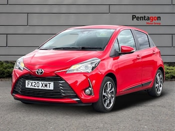 Used Toyota Yaris 2020 for sale - 75717466: Photo