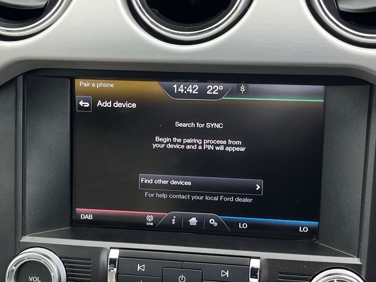 Vehicle 22