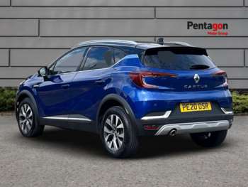 Used Renault Captur 2020 for sale - 75244396: Photo