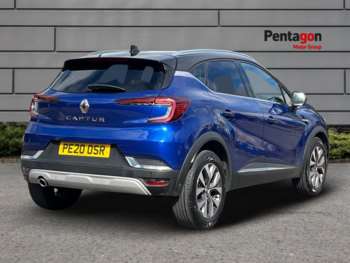 Used Renault Captur 2020 for sale - 75244396: Photo
