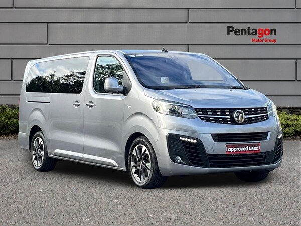 Used Vauxhall Vivaro Life 2021 for sale - 76268098: Photo 1