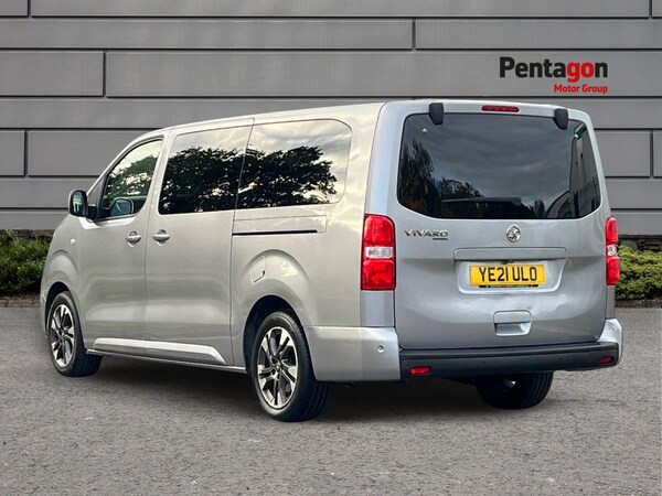 Used Vauxhall Vivaro Life 2021 for sale - 76268098: Photo 2