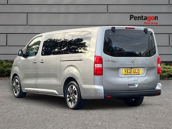 Used Vauxhall Vivaro Life 2021 for sale - 76268098: Photo