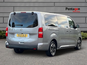 Used Vauxhall Vivaro Life 2021 for sale - 76268098: Photo
