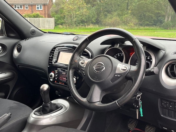 Used Nissan Juke 2014 for sale - 76268081: Photo 5