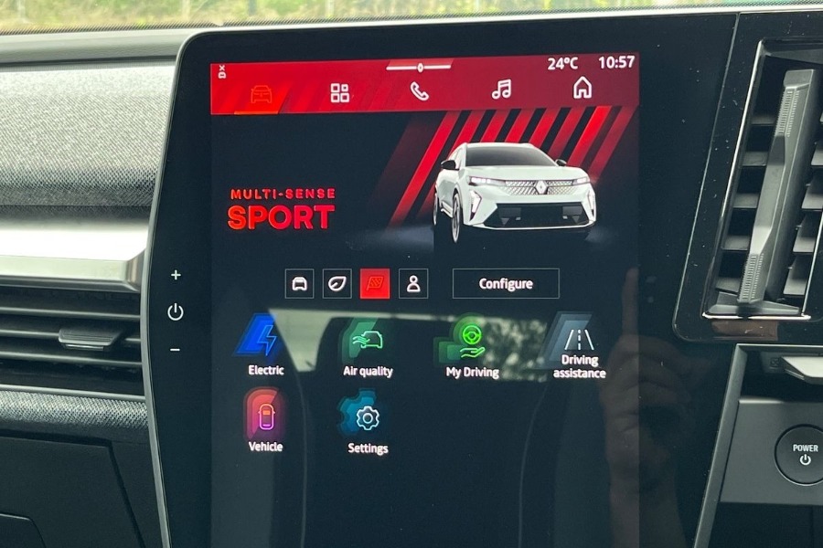 Used Renault Scenic E-Tech 2025 for sale - 76547496: Photo 26