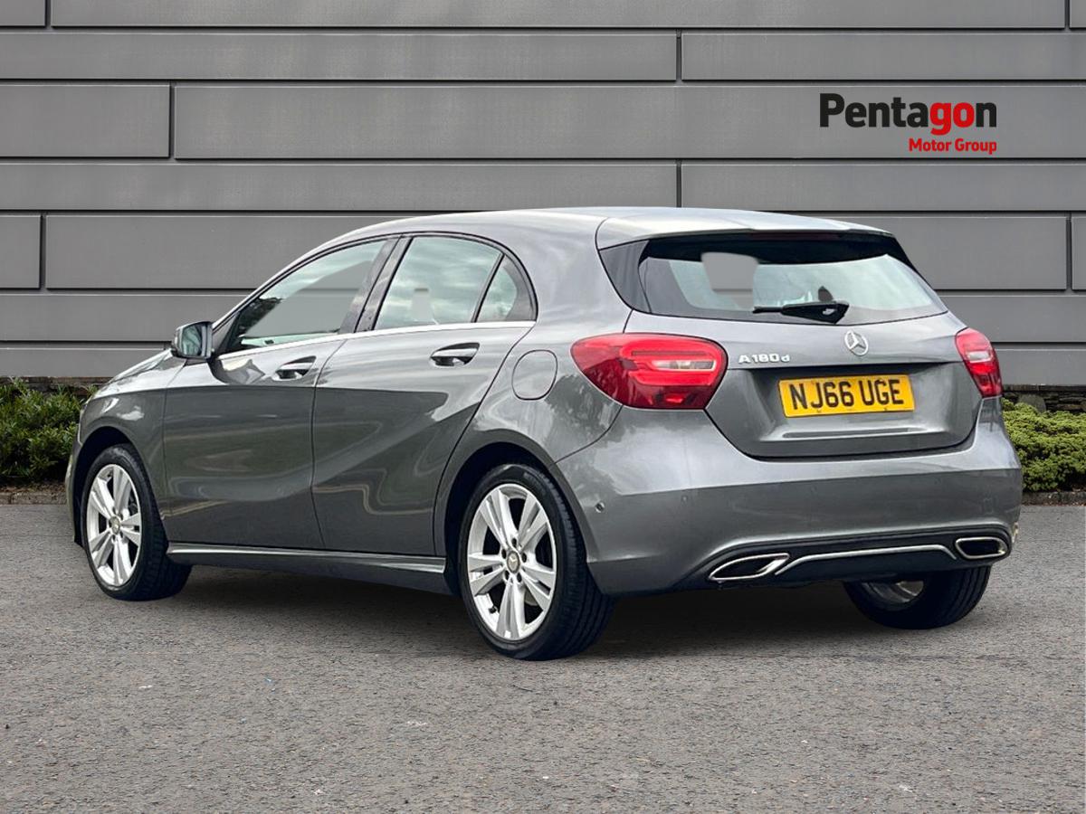 Used Mercedes-Benz A-Class 2016 for sale - 77123861: Photo 2