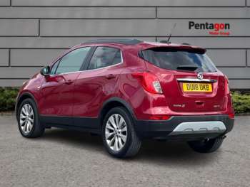 Used Vauxhall Mokka X 2018 for sale - 75010872: Photo