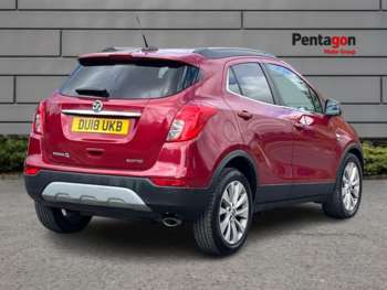 Used Vauxhall Mokka X 2018 for sale - 75010872: Photo