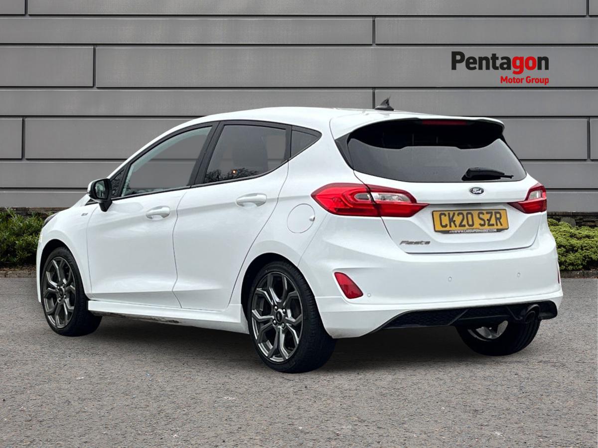 Used Ford Fiesta 2020 for sale - 77154209: Photo 2