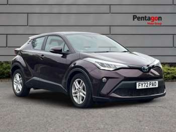 2022 - 1.8 Vvt H Gpf Icon Suv 5dr Petrol Hybrid CVT Euro 6 s/s 122 Ps