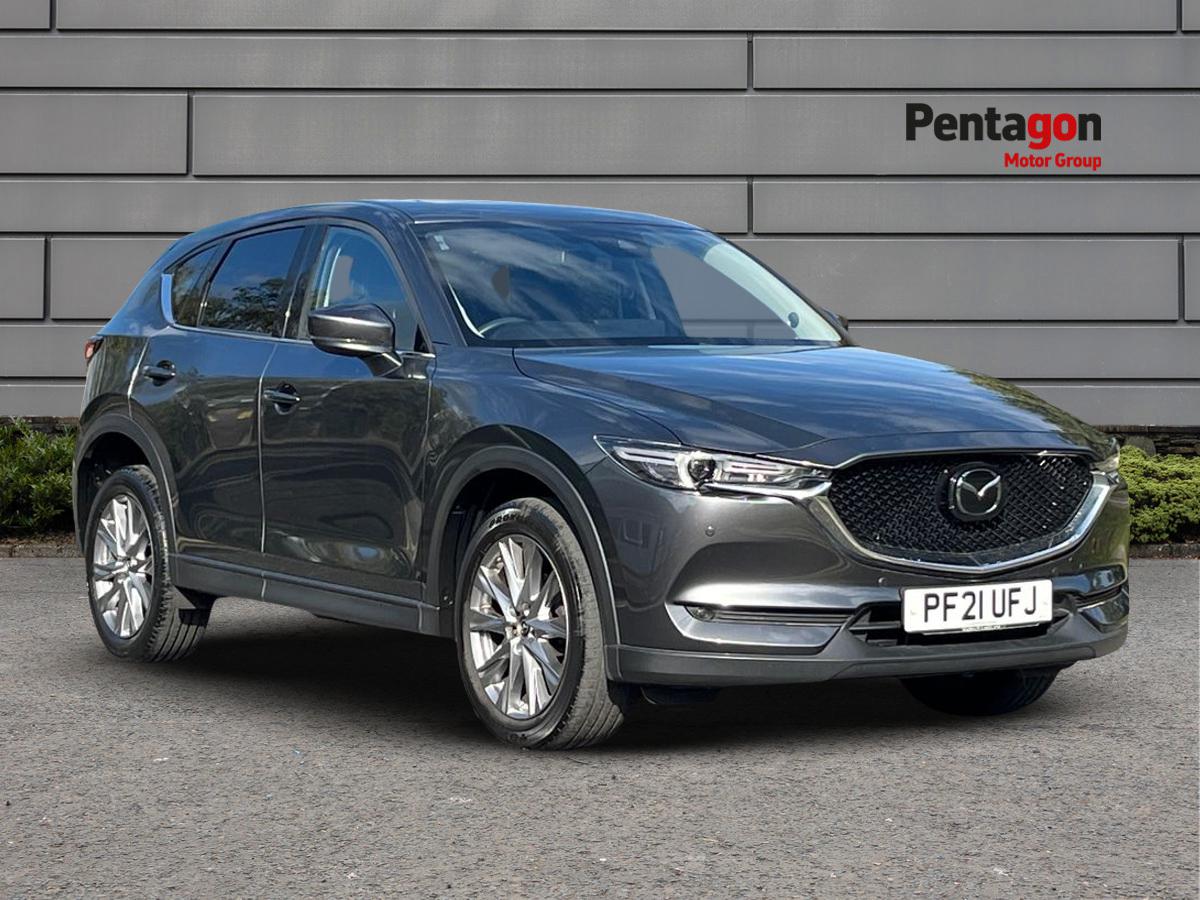Used Mazda CX-5 2021 for sale - 76113123: Photo 1