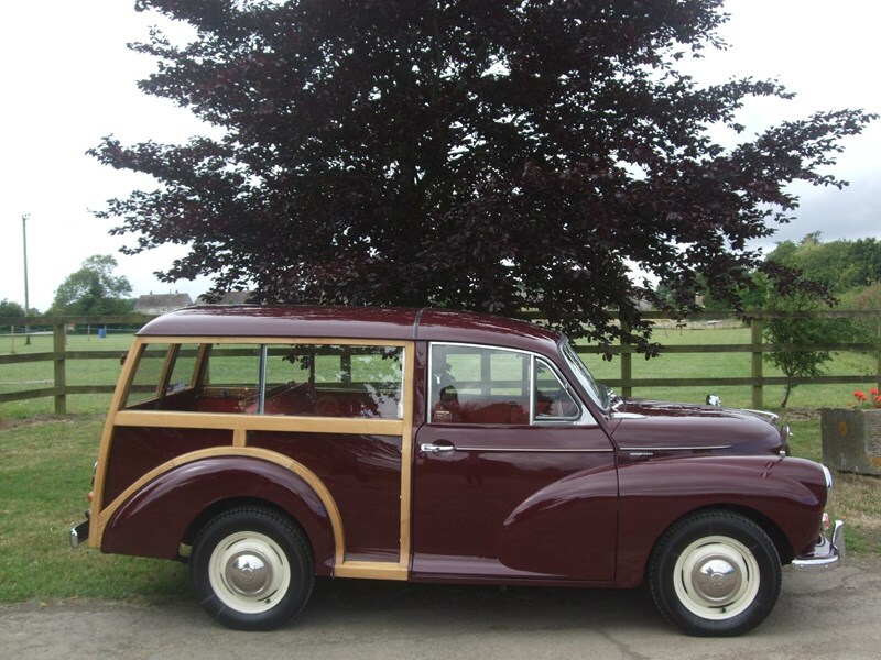 Classic Morris Minor Traveller Cars for Sale CCFS