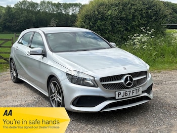 Used Mercedes-Benz A-Class 2017 for sale - 78682721: Photo
