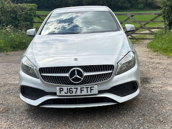 Used Mercedes-Benz A-Class 2017 for sale - 78682721: Photo