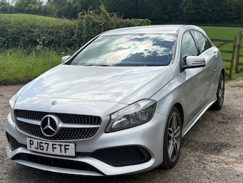 Used Mercedes-Benz A-Class 2017 for sale - 78682721: Photo