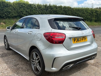 Used Mercedes-Benz A-Class 2017 for sale - 78682721: Photo