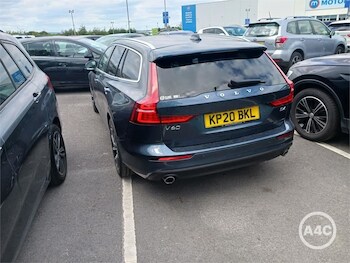 Used Volvo V60 2020 for sale - 79114423: Photo