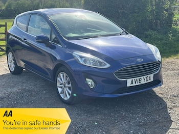 Used Ford Fiesta 2018 for sale - 78520731: Photo