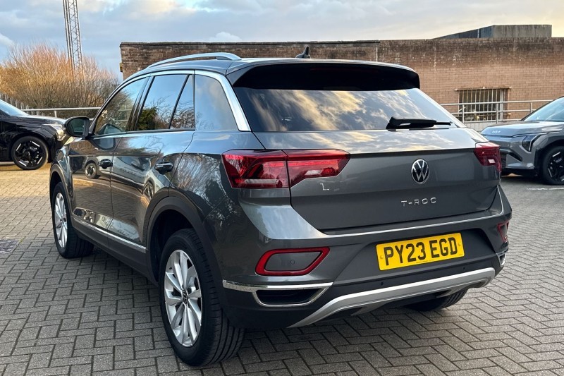Used Volkswagen T-Roc 2023 for sale - 76981216: Photo 38