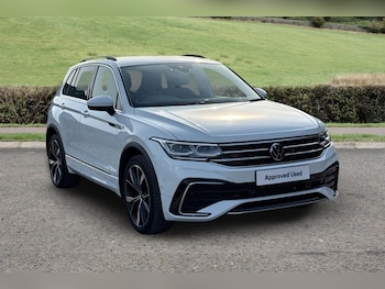 Volkswagen Tiguan feature image