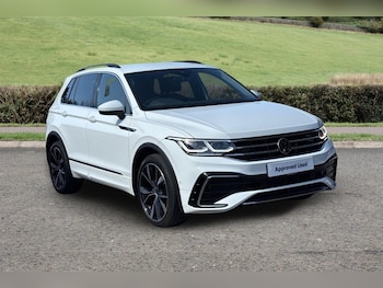 Volkswagen Tiguan feature image