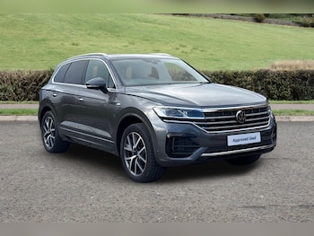 Volkswagen Touareg feature image