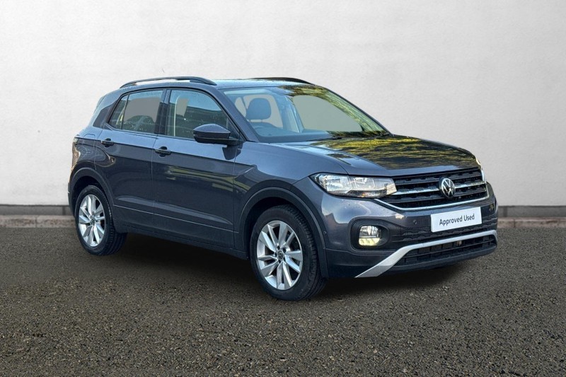 Used Volkswagen T-Cross 2022 for sale - 77675532: Photo 1