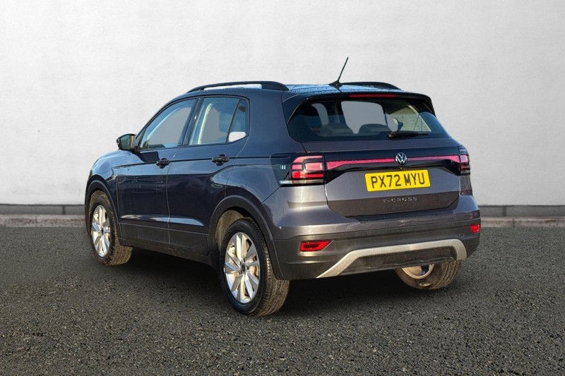Used Volkswagen T-Cross 2022 for sale - 77675532: Photo 3