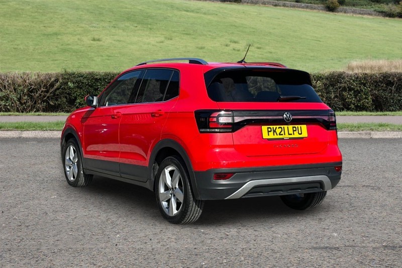 Used Volkswagen T-Cross 2021 for sale - 78042300: Photo 2