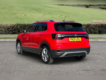 Used Volkswagen T-Cross 2021 for sale - 78042300: Photo