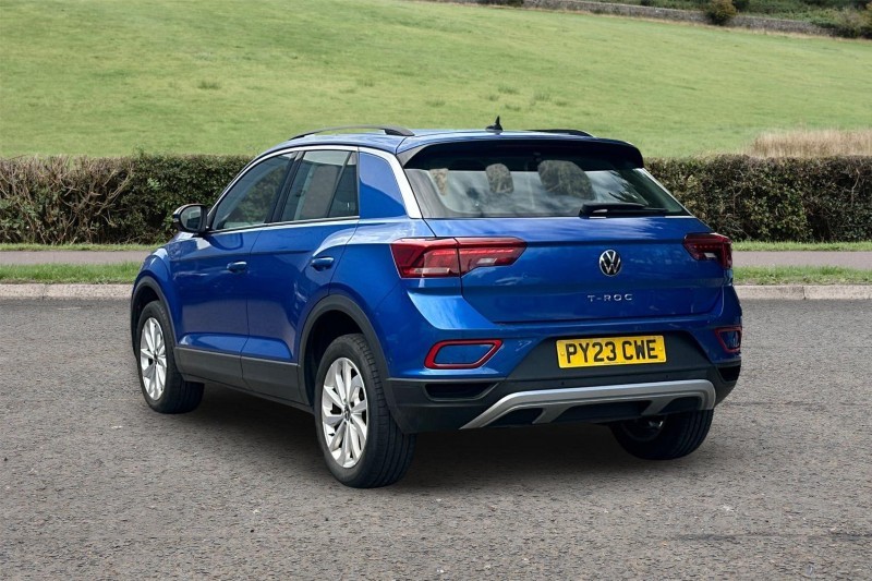 Used Volkswagen T-Roc 2023 for sale - 78209884: Photo 3