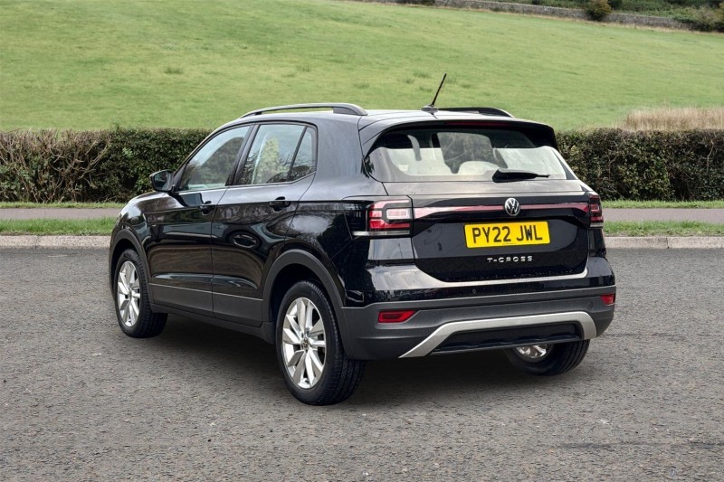 Used Volkswagen T-Cross 2022 for sale - 76980804: Photo 2